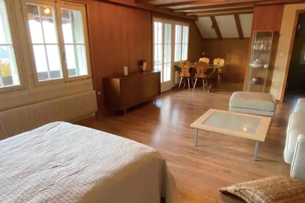 Lakeview Studio Krattigen Экстерьер фото